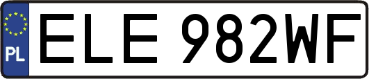 ELE982WF