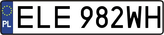 ELE982WH