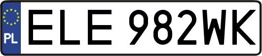 ELE982WK