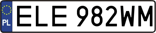 ELE982WM