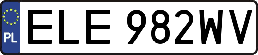 ELE982WV