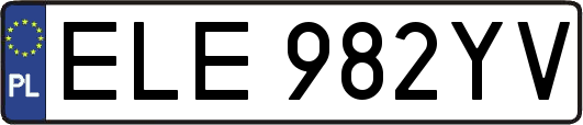 ELE982YV
