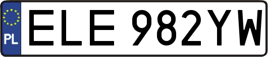 ELE982YW