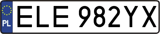 ELE982YX