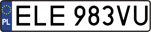 ELE983VU