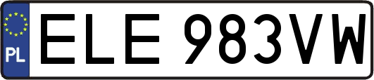 ELE983VW