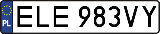ELE983VY