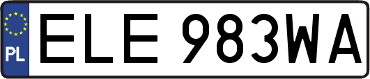 ELE983WA