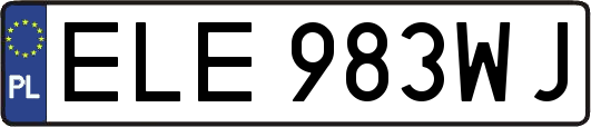 ELE983WJ