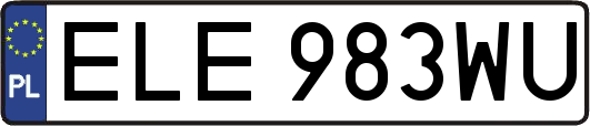 ELE983WU