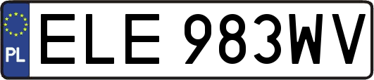 ELE983WV