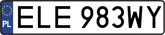 ELE983WY