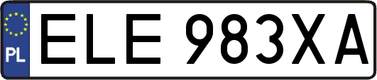 ELE983XA