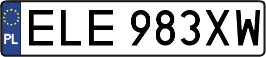 ELE983XW