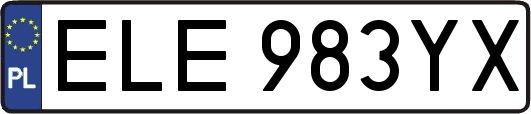ELE983YX