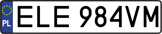 ELE984VM
