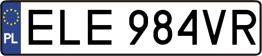 ELE984VR