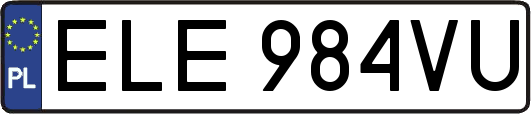 ELE984VU