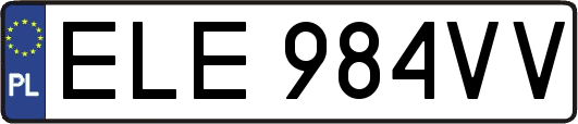 ELE984VV