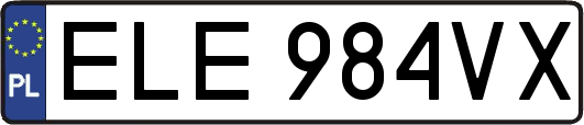 ELE984VX
