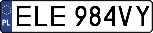 ELE984VY