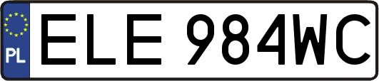 ELE984WC