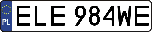 ELE984WE