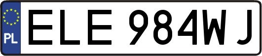 ELE984WJ