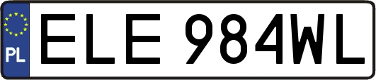 ELE984WL
