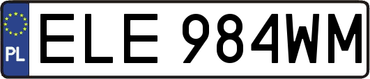 ELE984WM