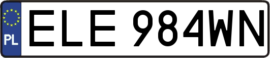 ELE984WN