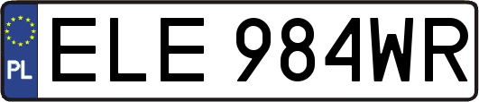 ELE984WR