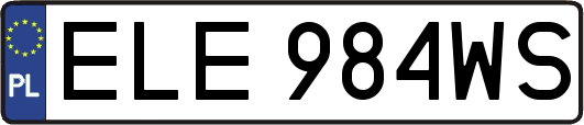 ELE984WS