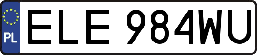ELE984WU