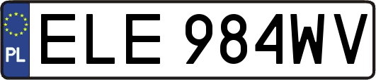 ELE984WV