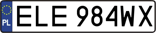 ELE984WX