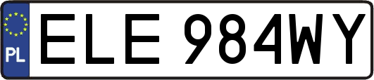 ELE984WY