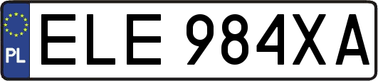 ELE984XA