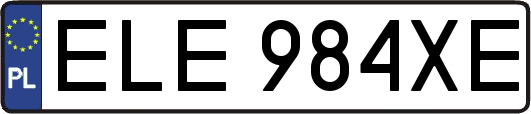 ELE984XE