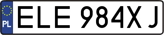 ELE984XJ