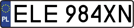 ELE984XN