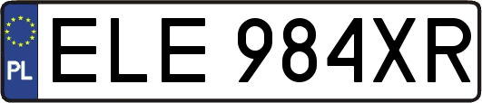 ELE984XR