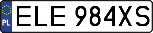 ELE984XS
