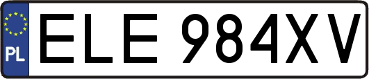 ELE984XV