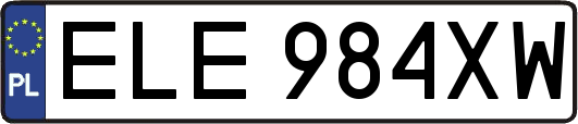 ELE984XW