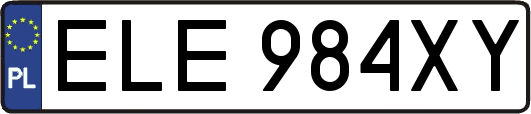 ELE984XY