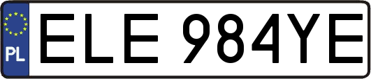 ELE984YE