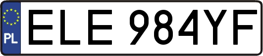 ELE984YF