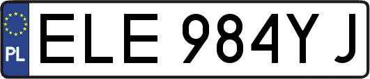 ELE984YJ