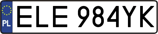 ELE984YK
